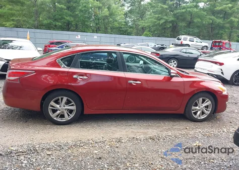 2014 Nissan Altima 2.5 Sl from USA, damaged, VIN 1N4AL3AP0EC115931